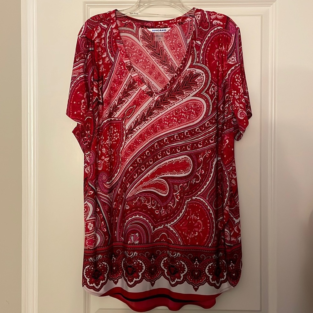 NYGard dressy woman’s top size 2x